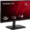 Viewsonic VA220-H Monitor PC 55,9 cm (22") 1920 x 1080 Pixel Full HD LED Nero