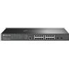 TP-Link Omada SG3218XP-M2 switch di rete Gestito L2+ 2.5G Ethernet (100/1000/2500) Supporto Power over Ethernet (PoE) 1U Nero