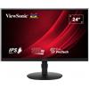 Viewsonic Display VG2408A Monitor PC 61 cm (24") 1920 x 1080 Pixel Full HD LED Nero