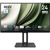 Msi Microstar MSI Pro MP245PG Monitor PC 60,5 cm (23.8") 1920 x 1080 Pixel Full HD LCD Nero