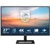Philips Ped Philips Serie 1000 27E1N1800AE/00 Monitor PC 68,6 cm (27") 3840 x 2160 Pixel 4K Ultra HD LED Nero