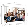 Thomson TV 43 THOMSON 4K SMART UHD T2/C2S2 GOOGLE TV FRAMELESS