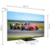 Thomson TV 43 THOMSON UHD SMART 4K QLED GOOGLE FRONT SPK 144HZ PIEDE