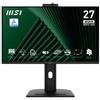 Msi Microstar MSI Pro MP275QPDG Monitor PC 68,6 cm (27") 2560 x 1440 Pixel Wide Quad HD LCD Nero