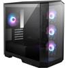 Msi Microstar MSI MAG PANO M100R PZ Micro Tower Nero