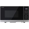 Sharp YC-PC254AE-S forno a microonde Nero, Argento Microonde combinato Superficie piana 25 L 900 W