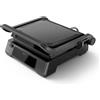 Philips Ped Philips Serie 7000 Grill elettrico bistecchiera, 2200W, Apertura 180°, Piastre rimovibili, Termometro cottura HD6307/70