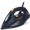 Philips Ped Philips Serie 7000 DST7060/20 ferro da stiro Ferro a vapore Piastra soletta SteamGlide Elite 3000 W Blu, Giallo