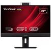 Viewsonic VG Series VG2757V-2K Monitor PC 68,6 cm (27") 2560 x 1440 Pixel Quad HD LED Nero
