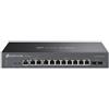 TP-Link Omada ER7412-M2 router cablato 2.5 Gigabit Ethernet, Gigabit Ethernet Nero