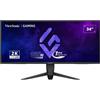 Viewsonic VX Series VX3480-2K-PRO Monitor PC 86,4 cm (34") 3440 x 1440 Pixel UltraWide Quad HD LED Nero