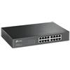 TP-Link TL-SG1016D Non gestito Gigabit Ethernet (10/100/1000) Nero