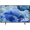 Samsung Q8F QE43Q8FAAU 109,2 cm (43") 4K Ultra HD Smart TV Wi-Fi Grigio, Titanio