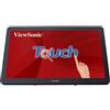 Viewsonic TD2430 Monitor PC 59,9 cm (23.6") 1920 x 1080 Pixel Full HD LCD Touch screen Multi utente Nero