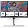 AOC Q27U3CV Monitor PC 68,6 cm (27") 2560 x 1440 Pixel Quad HD LCD Nero