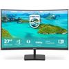 Philips Ped Philips E Line 271E1SCA/00 Monitor PC 68,6 cm (27") 1920 x 1080 Pixel Full HD LCD Nero