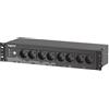 Legrand Keor ASI PDU 800VA FR/GR/IT INPUT 8 GR/IT OUTPUT BLACK gruppo di continuità (UPS) Standby (Offline) 0,8 kVA 480 W 8 pr