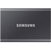 Samsung Portable SSD T7 2 TB USB tipo-C 3.2 Gen 2 (3.1 Gen 2) Grigio