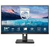 Philips Ped Philips S Line 243S1/00 Monitor PC 60,5 cm (23.8") 1920 x 1080 Pixel Full HD LCD Nero
