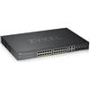 Zyxel GS1920-24HPV2 Gestito Gigabit Ethernet (10/100/1000) Supporto Power over Ethernet (PoE) Nero