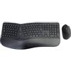 Conceptronic ORAZIO02IT tastiera Mouse incluso Ufficio RF Wireless QWERTY Italiano Nero