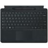 Microsoft CUSTODIA TASTIER SURFACE PRO 8/9/10 CON SLIM PEN 2 INCLUSA BLACK