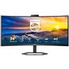 Philips Ped Philips Serie 5000 34E1C5600HE/00 Monitor PC 86,4 cm (34") 3440 x 1440 Pixel 4K Ultra HD LED Nero