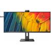 Philips Ped Philips Serie 5000 40B1U5601H/00 Monitor PC 101,6 cm (40") 3440 x 1440 Pixel Wide Quad HD LCD Nero