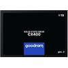 Goodram CX400 gen.2 1 TB 2.5" Serial ATA III 3D TLC NAND