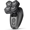 Philips Ped Philips Serie 7000 Head Shaver Pro 7000 Series HS7980/15 Rasoio avanzato con 90 minuti di autonomia