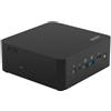 Msi Microstar MSI Cubi NUC AI+ 2MG-028EU Copilot+ PC Intel Core Ultra 9 288V 32 GB LPDDR5x-SDRAM 2 TB SSD Windows 11 Pro Mini PC Nero