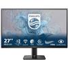 Philips Ped Philips Serie 1000 27E2N1500L/00 Monitor PC 68,6 cm (27") 2560 x 1440 Pixel Quad HD LED Nero