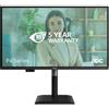 AOC Q27P4U Monitor PC 68,6 cm (27") 2560 x 1440 Pixel Wide Quad HD Nero
