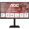 AOC E4 Q27E4CV Monitor PC 68,6 cm (27") 2560 x 1440 Pixel Quad HD LED Nero