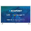 Blaupunkt TV 43 BLAUPUNKT 4K DBT2 GOOGLE TV DVBT2 DVBS2 NEW SMART BIANCO WIFI