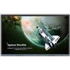 BenQ RE7504 Pannello piatto interattivo 190,5 cm (75") 450 cd/m² 4K Ultra HD Nero, Grigio Touch screen Processore integrato An