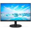 Philips Ped Philips V Line 241V8LAB/00 Monitor PC 60,5 cm (23.8") 1920 x 1080 Pixel Full HD LCD Nero