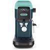 Ariete 1399 Macchina da caffè espresso Light Aquamarine, Per polvere e cialde ESE, 1300 W, Capacità 1,1L, 15 bar di pressione