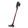 Ariete 2358 Scopa elettrica con filo, Potenza 600W, Capacità serbatoio 0,5L, Spazzola motorizzata, Tecnologia Ciclonica, Rosso
