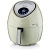 Ariete 4618 Airy Fryer XXL - Friggitrice ad Aria - Frigge 2,5 kg di Patatine Fritte - 7 Litri - Cottura Senza Olio e Grassi - 1