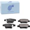 BLUE PRINT Kit pastiglie freni Posteriore con segnalatore acustico usura ADT342147 Compatibilità con TOYOTA COROLLA Verso ZER, ZZE12, R1 AVENSIS T25 AVENSIS Station wagon T25 AVENSIS Tre volumi T25