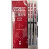 BOYS RUN THE RIOT 1/4 CON BOX LIMITATO SIGILLATO - STAR COMICS NUOVA