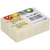 HAN 100x Schede indice CROCO 2-6-19 gialle DIN A8 100 schede a righe