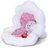 Trudi Ostrica Bianca | Peluche regalo per Natale e Compleanno, Animali di peluche | 13,5x12x14,5 cm taglia XS | Sealife | modello 51393
