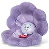 Trudi Ostrica Lilla | Peluche regalo per Natale e Compleanno, Animali di peluche | 13,5x12x14,5 cm taglia XS | Sealife | modello 51394