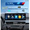 XTRONS QLB42X1EV3 AUTORADIO GPS BMW X1 F48 EVO Android 14 WIFI 4G Carplay 14,9"