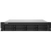 QNAP NAS TS-832PXU-RP AL324 4GB RAM 1,7GHz Nero
