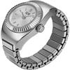 Ice-Watch - Chouchou - Orologio-anello da donna con cinturino estensibile in acciaio inossidabile (15 mm)