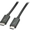 Lindy 41557 Cavo Thunderbolt 3, 2m