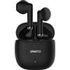 Atlantis Auricolari Smartix Tws SM60-Fi9-B Bt V5.3 Custodia Con Funzione Di Ricarica Include Battery Bank Da 300ma Nero